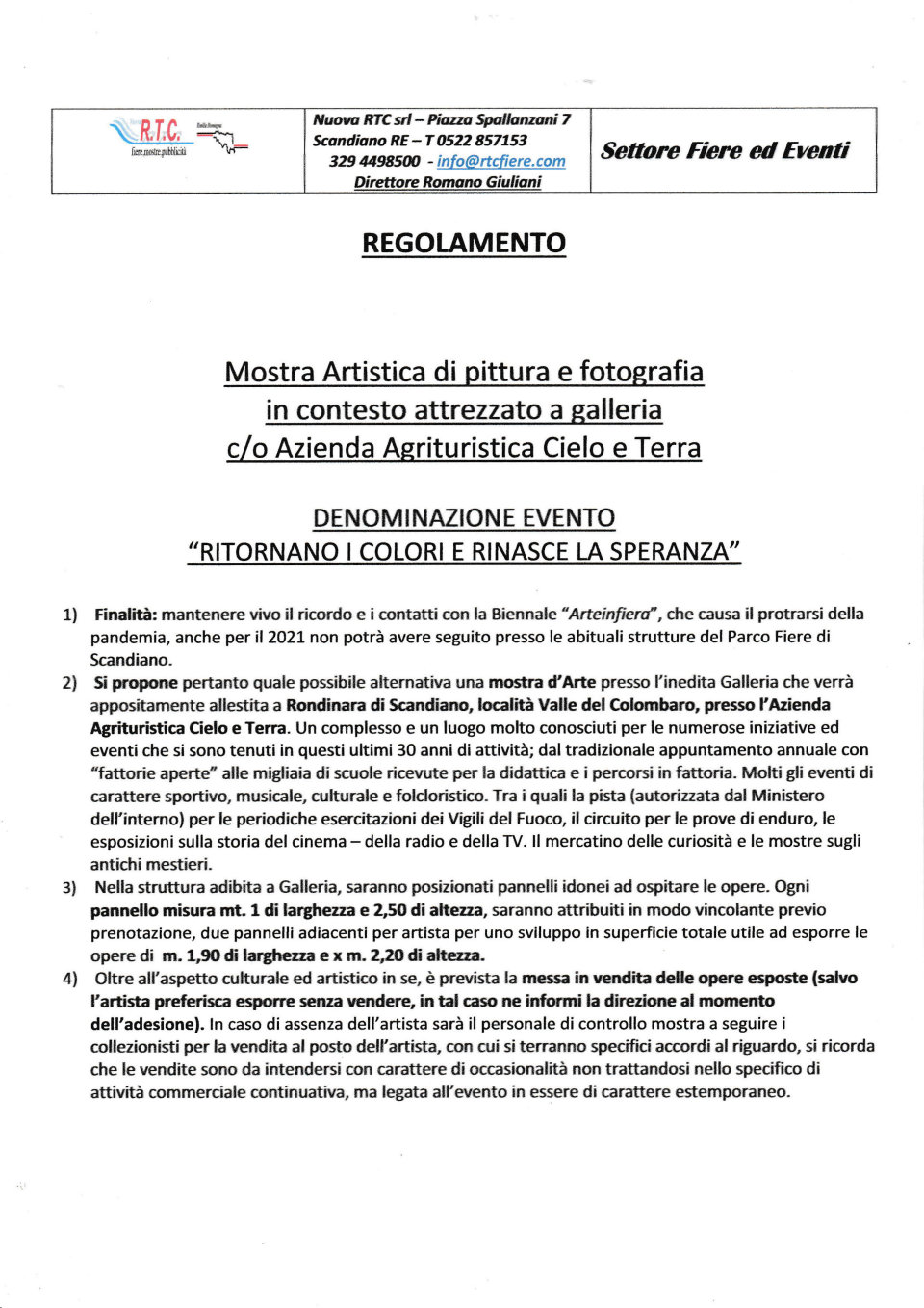 mostra